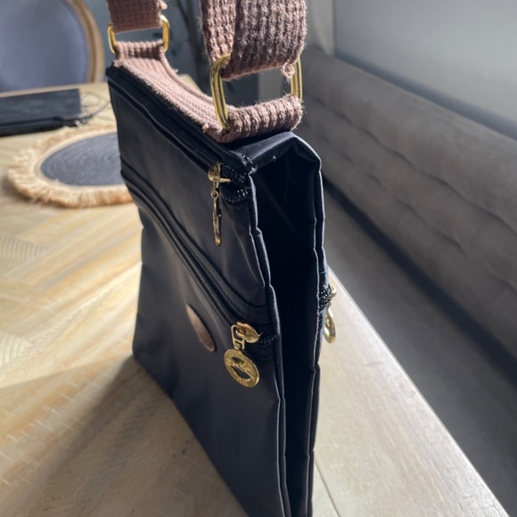 Y2K longchamp black cross body bag - Picture 5 of 9